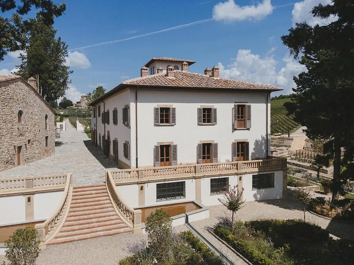 Villa Tenuta Casenuove, Tuscany, Italy Řím