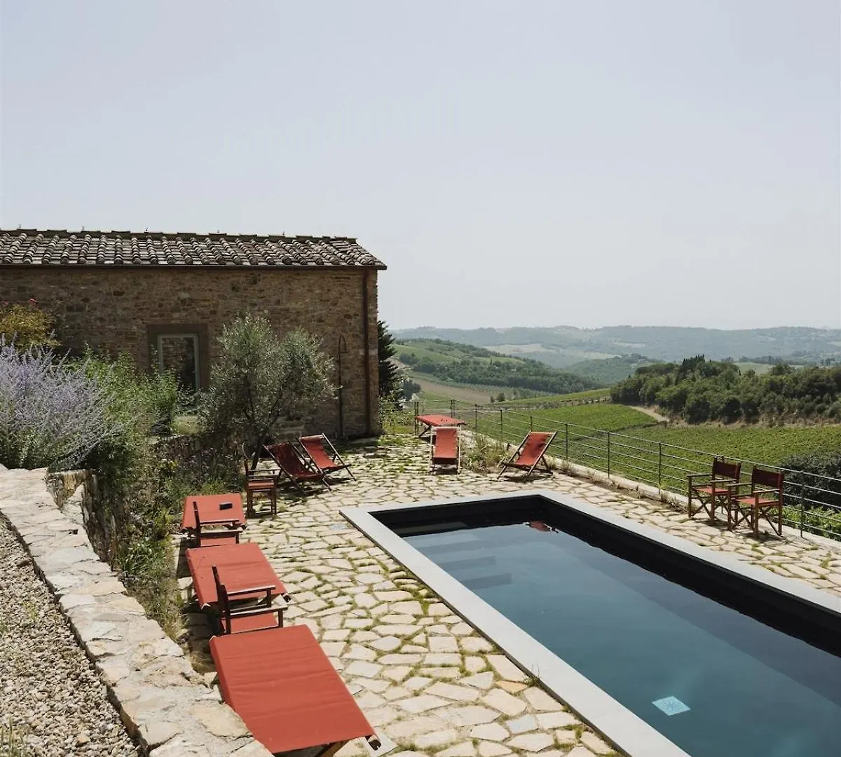 Villa Tenuta Casenuove, Tuscany, Italy Řím