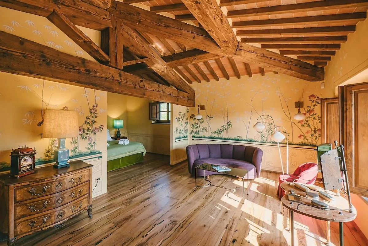 Villa Tenuta Casenuove, Tuscany, Italy Řím