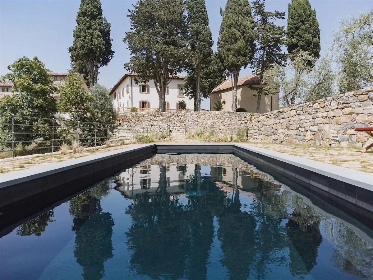 Villa Tenuta Casenuove, Tuscany, Italy Řím