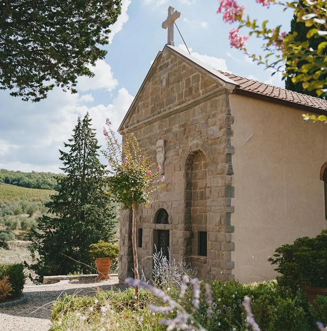 Villa Tenuta Casenuove, Tuscany, Italy Řím