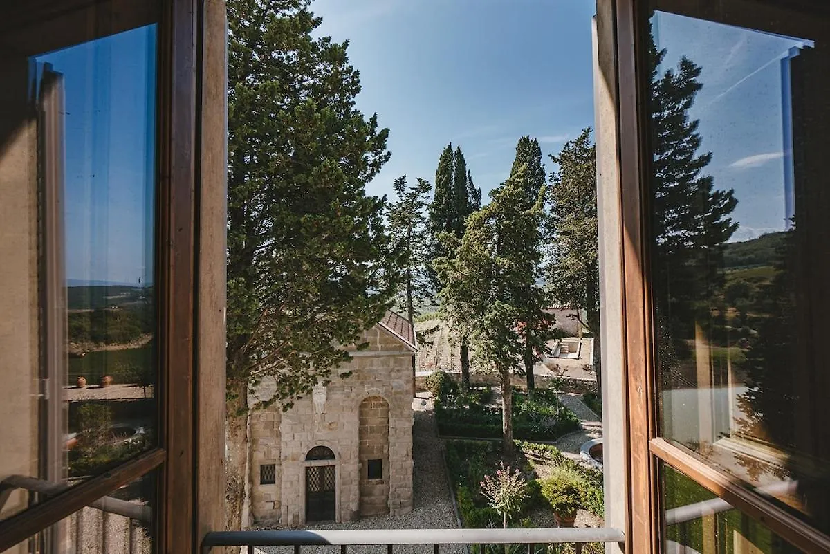Villa Tenuta Casenuove, Tuscany, Italy Řím