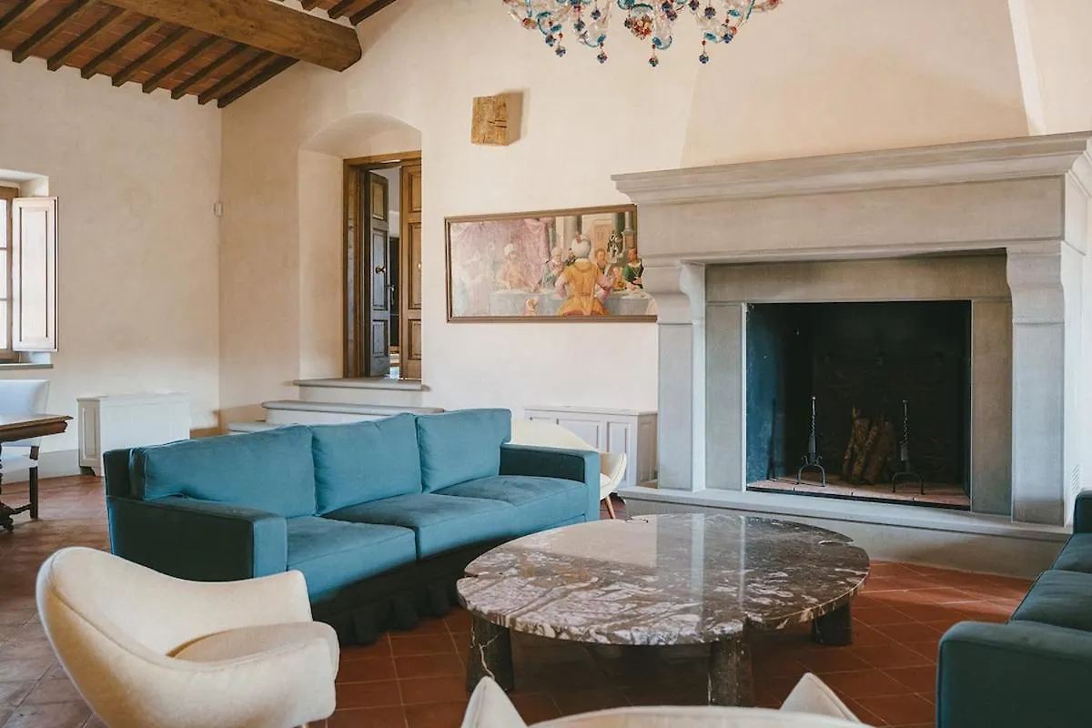 Villa Tenuta Casenuove, Tuscany, Italy Řím