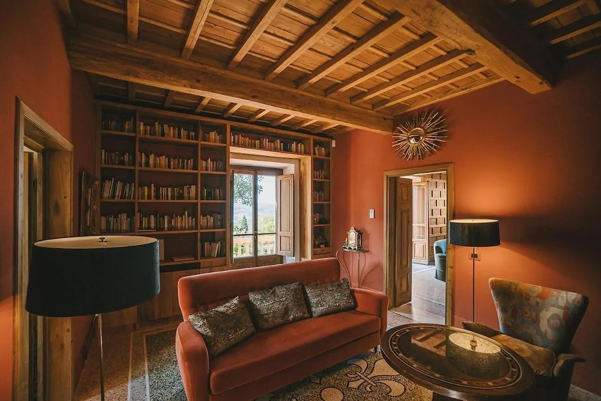 Villa Tenuta Casenuove, Tuscany, Italy Řím