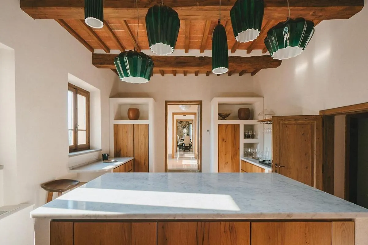 Villa Tenuta Casenuove, Tuscany, Italy Řím Itálie