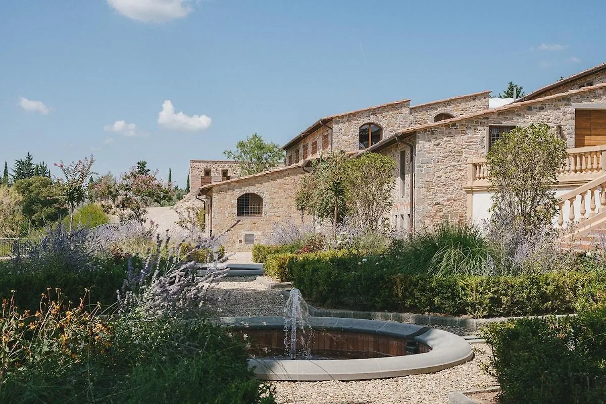 Villa Tenuta Casenuove, Tuscany, Italy Řím Itálie