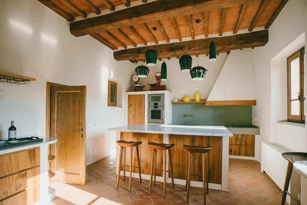 Villa Tenuta Casenuove, Tuscany, Italy Řím
