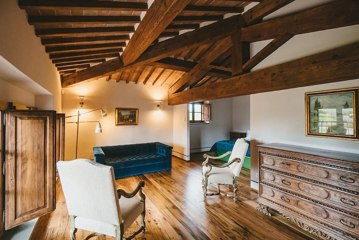 Villa Tenuta Casenuove, Tuscany, Italy Řím Itálie