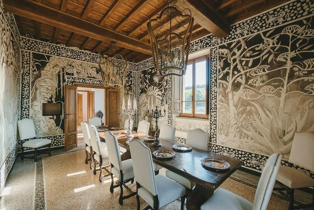 Villa Tenuta Casenuove, Tuscany, Italy Řím